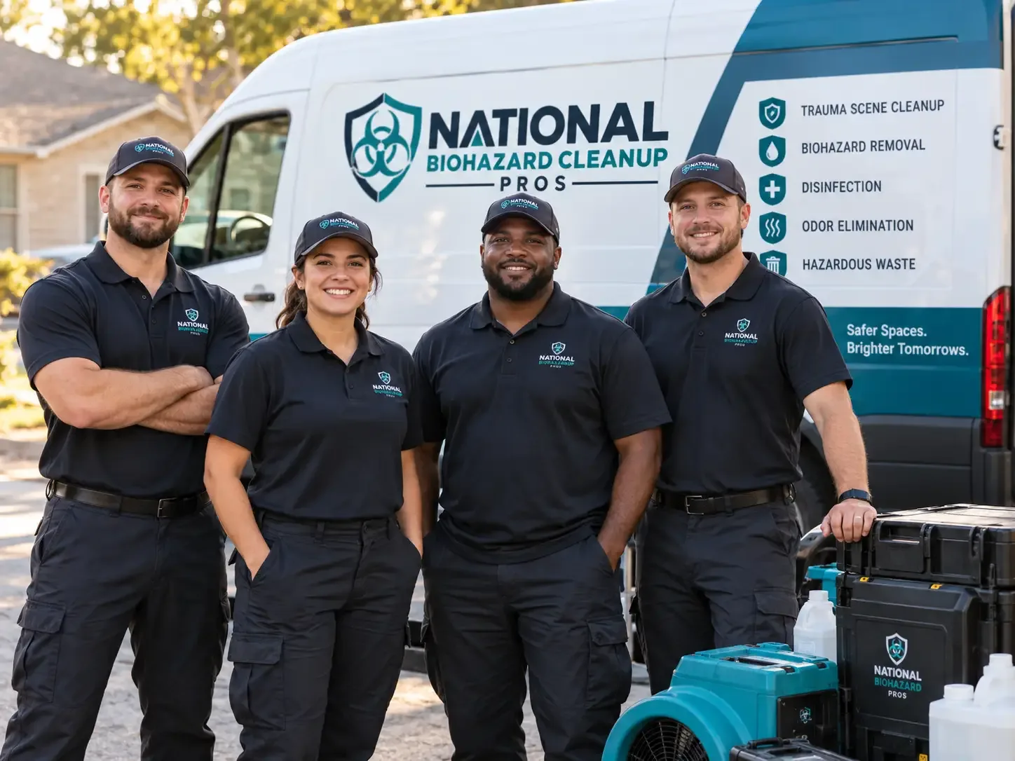 Biohazard Cleanup company in Niagara University, NY