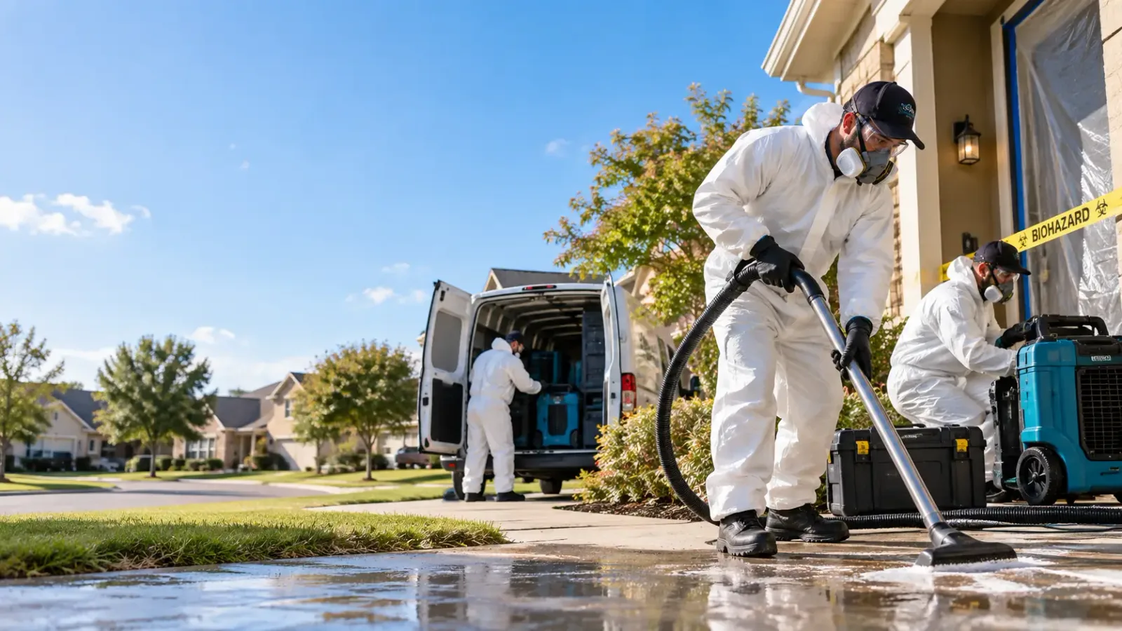 Biohazard Cleanup in Niagara University, NY